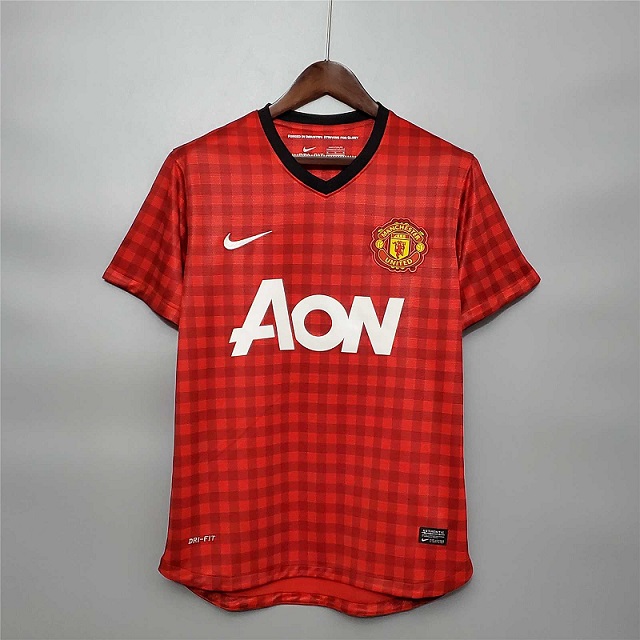 AAA Quality Manchester Utd 12/13 Home Soccer Jersey